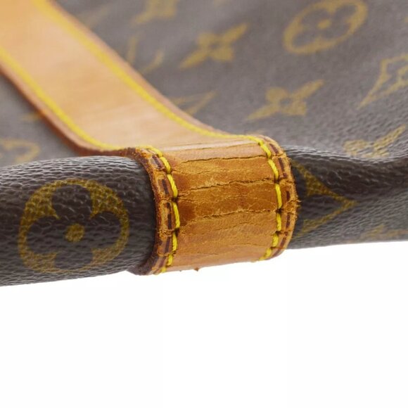 LOUIS VUITTON KEEPALL BANDOULIERE 55 TRAVEL BAG MONOGRAM - Picture 8 of 10